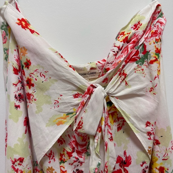 Open Leg flow floral boho pants - Picture 6 of 6